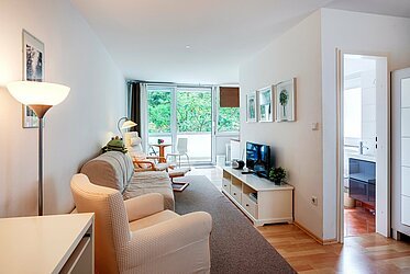 Au: Piso de 1 habitación en el Auer Mühlbach