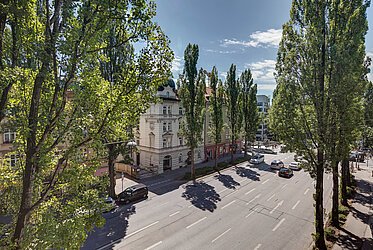 Ubicación en la ciudad: apartamento de 2 habitaciones cerca de Theresienwiese