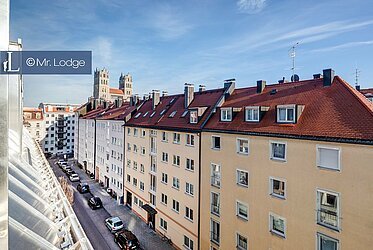 Céntrico y tranquilo: ¡apartamento de 2 habitaciones en Glockenbachviertel, cerca del río Isar!