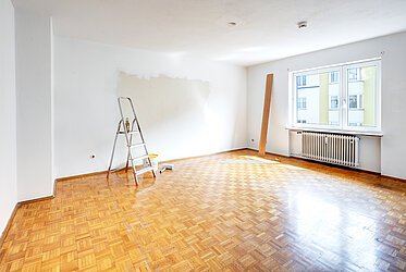 Glockenbachviertel: Vivienda compacta de 1 ambiente en Klenzestraße