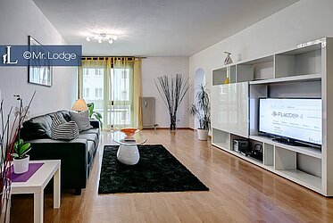 Elegante apartamento de dos habitaciones en Glockenbachviertel