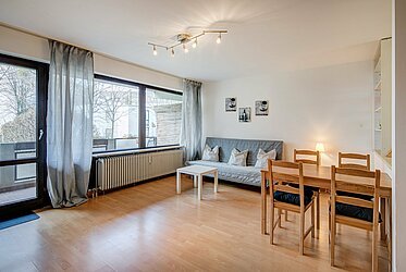 Neuhausen: 1-Zimmer Apartment - ruhig gelegen