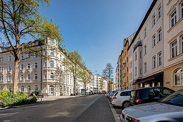 Isarvorstadt: Precioso piso de 3 habitaciones en un edificio antiguo