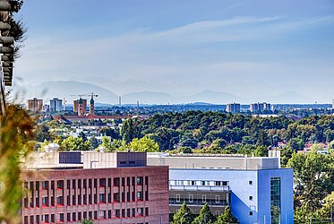 Laim: Apartamento de 1 habitación con vistas panorámicas a Múnich