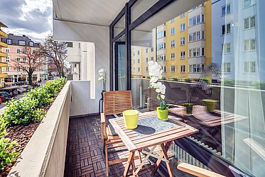 Gärtnerplatzviertel: Piso chic en Klenzestraße - disponible próximamente