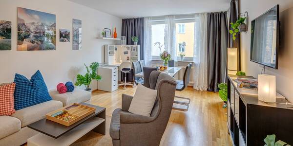 apartamento de 3 habitaciones | Múnich-Lehel | 14040