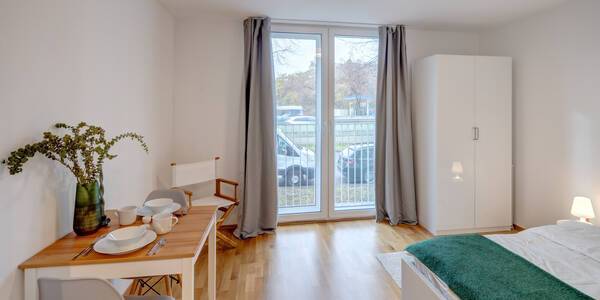 apartamento de 1 habitación | Múnich-Neuhausen | 14253