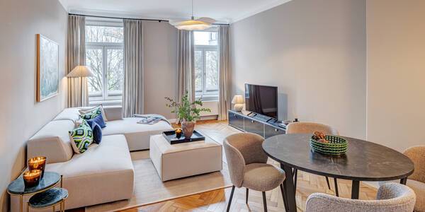 apartamento de 3.5 habitaciones | Múnich-Lehel | 14254