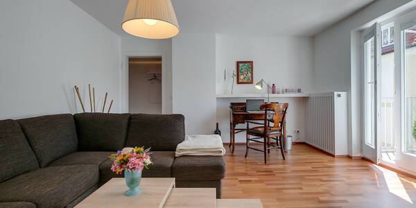 apartamento de 2 habitaciones | Múnich-Schwabing | 8856