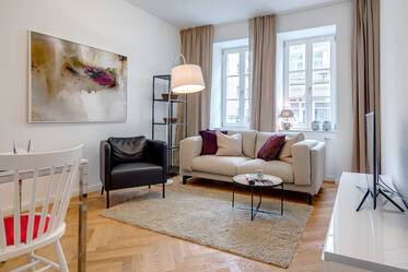 Apartamento amueblado muy bonito en Schwanthalerhöhe