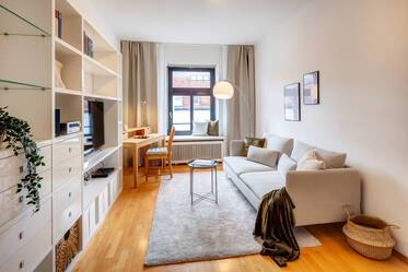 Apartamento amueblado bonito en Au-Haidhausen