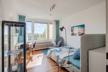 Apartamento amueblado muy bonito en Oberföhring