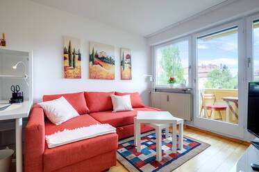 Apartamento amueblado bonito en Schwabing