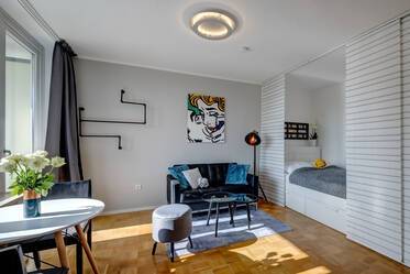 Apartamento amueblado muy bonito en Milbertshofen