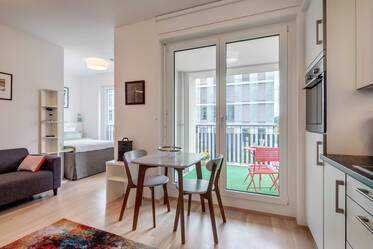 Se alquila: bonito apartamento de 1 habitación en Milbertshofen
