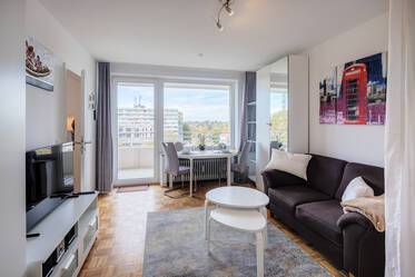 Apartamento amueblado bonito en Fürstenried