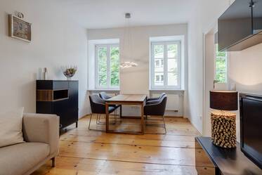 Apartamento amueblado muy bonito en Maxvorstadt