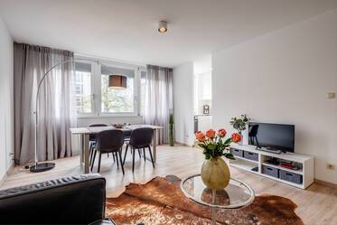 Apartamento amueblado muy bonito en Schwabing-West