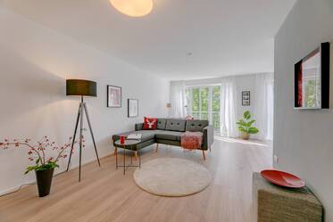 Apartamento amueblado bonito en Schwabing