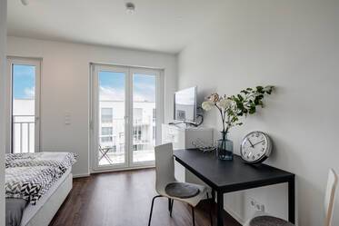 Apartamento amueblado bonito en Schwabing