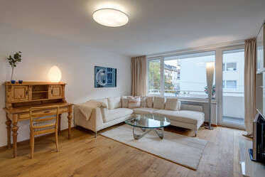 Moderno apartamento de 3 habitaciones en una ubicación privilegiada en Schwabing