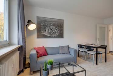 Apartamento urbano con balcón cerca de Josephsplatz