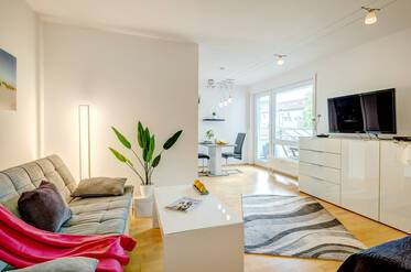 Apartamento amueblado muy bonito en Schwabing