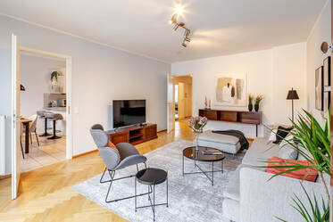 Apartamento amueblado con estilo en el centro de Múnich