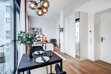 Apartamento amueblado de primera categoría en muy buena ubicación
