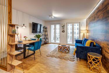 Apartamento amueblado muy bonito en Au-Haidhausen