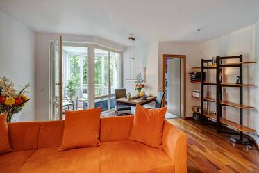 Apartamento amueblado bonito en Schwabing