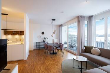 Apartamento amueblado muy bonito en Schwabing-West