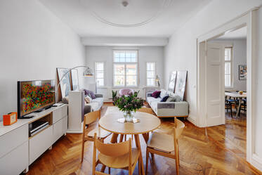 Apartamento amueblado bonito en Schwabing