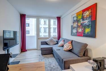 Apartamento amueblado bonito en Maxvorstadt