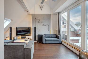 Apartamento amueblado muy bonito en Schwabing