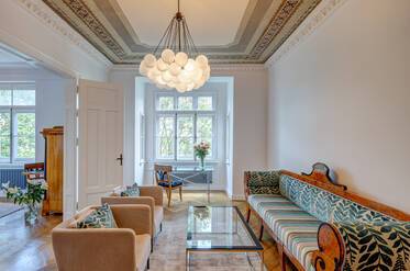 Apartamento histórico de alta calidad en una ubicación muy codiciada.