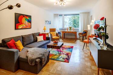 Apartamento amueblado bonito en Schwabing-West