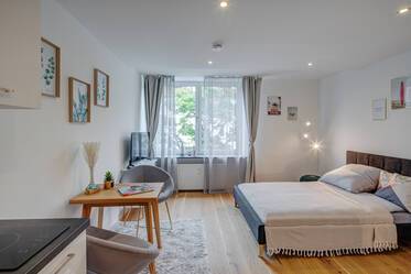 Apartamento amueblada muy bonita en Maxvorstadt