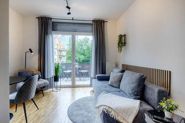 Apartamento amueblada muy bonita en Schwabing