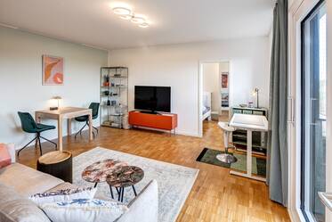 Schwabing: se alquila acogedor apartamento recién amueblado