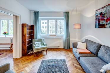 Alquiler de apartamento en ubicación privilegiada Munich-Bogenhausen