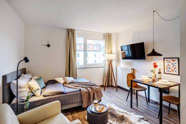 Apartamento amueblado en Schwabing-West