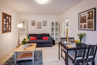 Apartamento amueblado en Forstenried