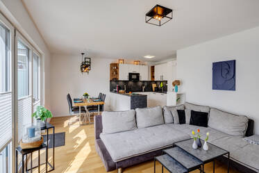 Edificio nuevo 2024 - Apartamento de alquiler de 3,5 habitaciones