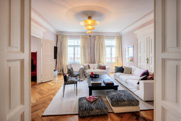 Apartamento histórico con encanto único.