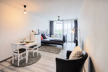 Haidhausen: apartamento en la 6.ª planta en alquiler