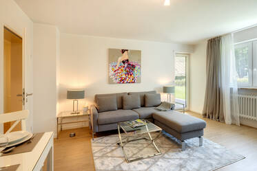 Apartamento de 2 dormitorios en Freising, como nuevo y totalmente amueblado