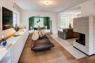 Mansión en Obermenzing en alquiler