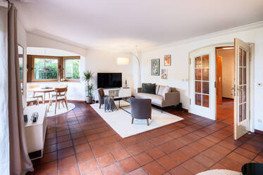 Casa adosada con acceso directo al lago