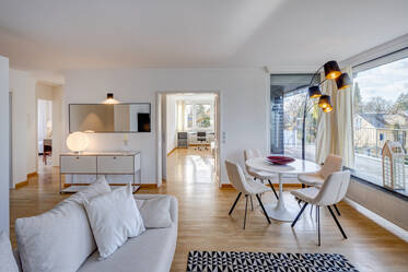 Apartamento de alta calidad en la codiciada zona de Herzogpark.